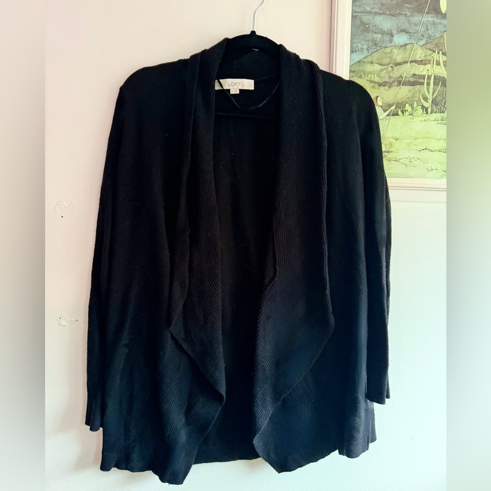 Lift Drapey Open Cardigan
